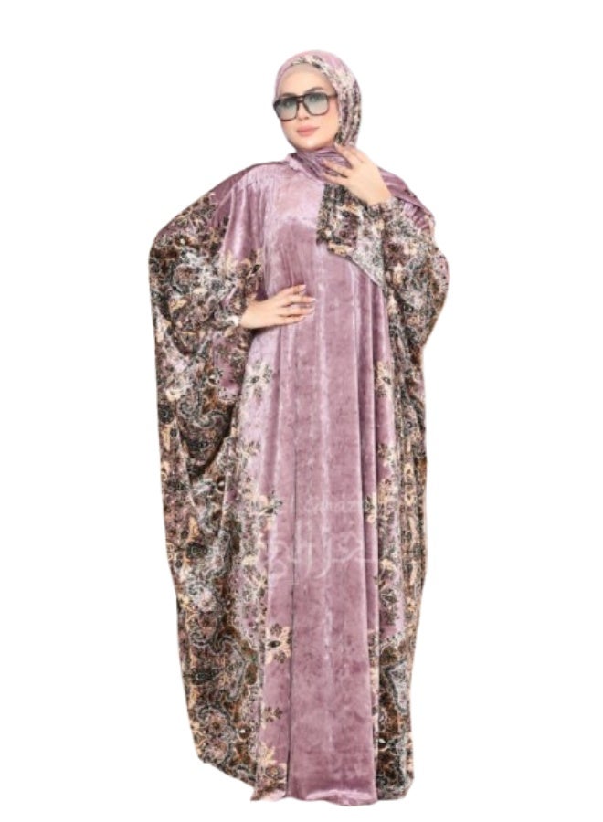 Women's Winter Prayer Dress - Cashmere - Image 1